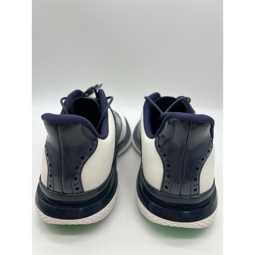 G/FORE Galivant2r T.P.U. Saddle Men 7. 5W Golf Shoes Snow/Twilight GMF000068 - Picture 10 of 16